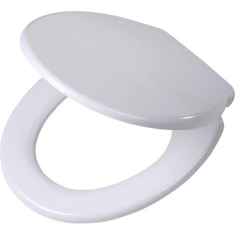 Tiger Burton Abattant WC avec softclose 37.5x5.5x44.5cm duroplast blanc (1/5)