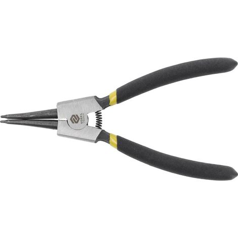 Pinza per anelli elastici esterni/dritti 160mm cromata 43050 vorel (1/2)
