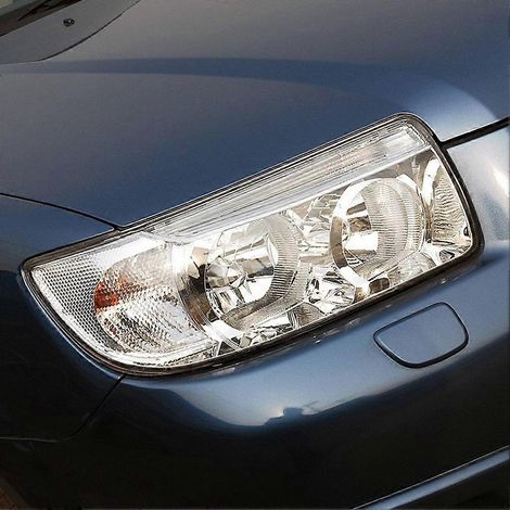 Cubierta de lente de faro delantero para Subaru Forester 2006-2008 SU2503119 SU2502119 Derecha() (1/5)