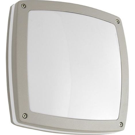 Lampada applique per esterni 30x30 cm PARIS in alluminio Silver (1/3)