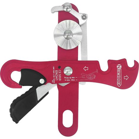 Climbing descender for ropes 9-12 mm (1/5)