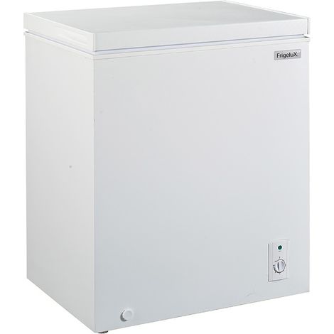 Congélateur coffre 147L – Classe énergétique A+ – Dimensions 85x55cm – Émission sonore 42dB – Idéal pour stockage alimentaire – Frigelux (1/4)