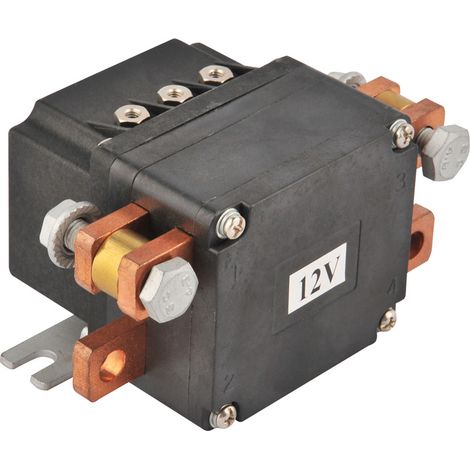 Varan Motors - solenoid500a MAGNETSCHALTER SCHWERLAST RELAIS  SOLENOID 500A  12V SEILWINDE LEISUNGSRELAIS