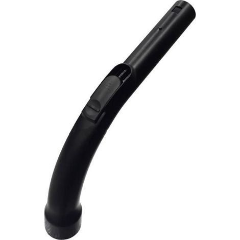 Poignée en Plastique Coude Fin pour Miele - SODIAL - Tube 9442601 - Accessoire d\'aspirateur-Ywey