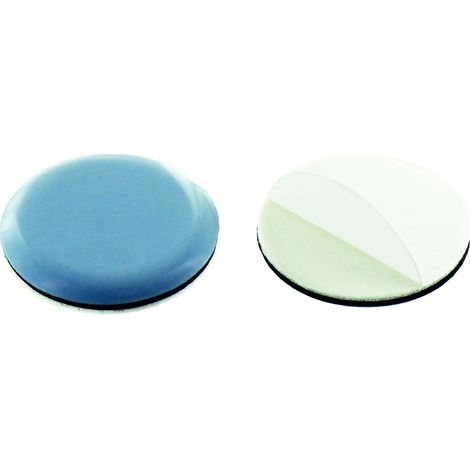 Patín deslizante de PTFE gris ø25 - 8 piezas - Vynex