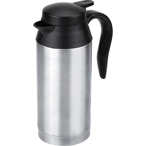 12V 750ml Elektrischer Auto-Thermobecher - Isolierbecher für Kaffee und Tee