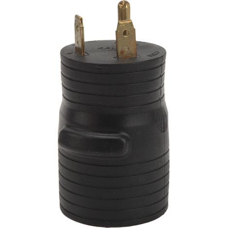 Adaptateur secteur NEMA TT-30P vers 14-50R, prise 3 broches pour camping-car, 30 A mâle vers 50 A, prise américaine 125 V (1/5)