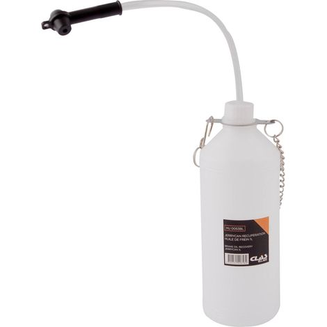 Jerrycan récupération huile de frein 1l - HU 0053BL - CLAS Equipements