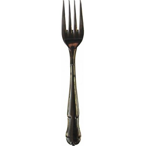 PINTINOX tenedor postre mod.novecento (caja 12) , Tenedor tipo postre 18/10 inox de 2.2 mm.