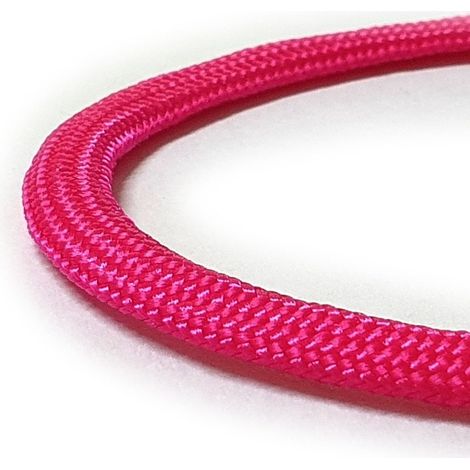 Corde de parachute en nylon 550, rose vif, couleur 5, 30 m