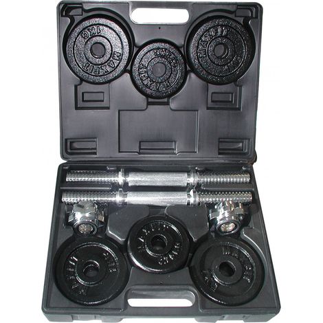 VAL-15DGN - Valigetta pesi ghisa - 15 KG