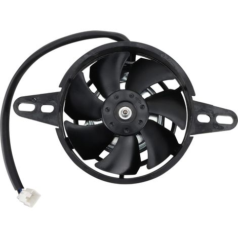 Radiateur Ventilateur de Refroidissement Moto Modification Accessoires Remplacement pour 150-250cc ATV UTV Buggy (1/5)
