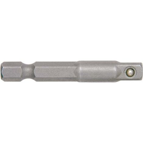Adaptador Llaves Vaso 1/4"X1/4"X50Mm Cr-V Bianditz 1