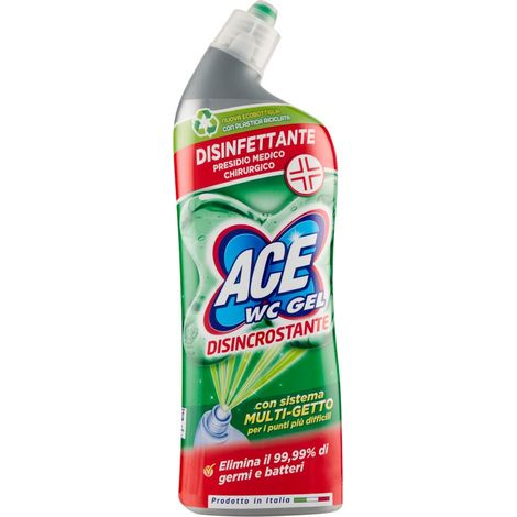 ACE WC GEL + SCARICO DISINCROSTANTE IN FORMATO DA 700 ML (1/4)