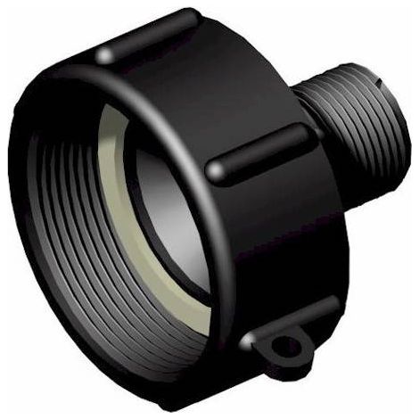 Raccord femelle 2" BSP - male 3/4" BSP (1/2)