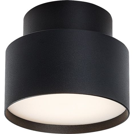 Plafoniera Rabalux Ovidia nera tonda Ø11 LED 16W 3000K (1/5)