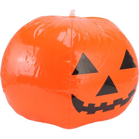 Aufblasbare Halloween-Kürbisleuchte, farbenfroh, wasserdicht, ferngesteuert, für Höfe und Rasenflächen (1/5)