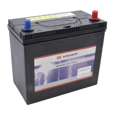Batterie 12v 45a kubota 00580-54523 - 58054523