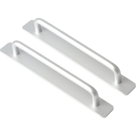 Poignées de porte auto-adhésives pour placards, armoires, fenêtres, meubles - Installation facile, sans perçage (1/5)