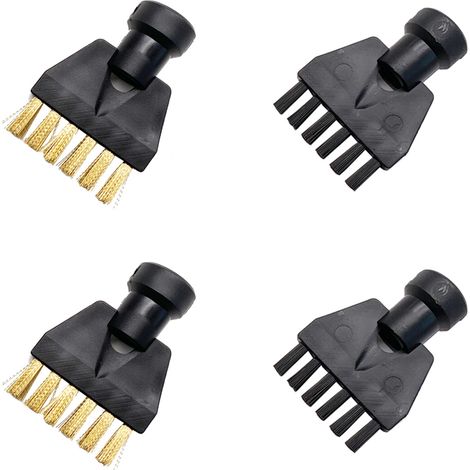 petites brosses plates Kärcher, en cuivre, brosses ménagères