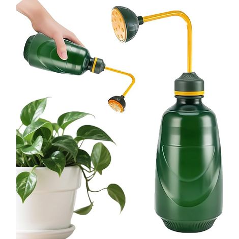 Bouilloire d'arrosage pour Plantes d'intérieur, Petite Bouilloire d'arrosage 450 ML, Bouilloire d'arrosage pour bonsaï, Pot de Parfum d'intérieur, Petit pulvérisateur pour bonsaï, adapté aux semis et (1/5)