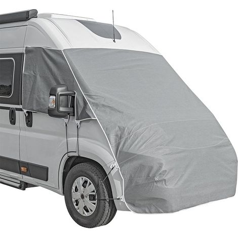 Copertura parabrezza in tessuto non tessuto per fiat ducato dal 06 2006 (1/5)