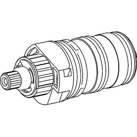 Hansa Piezas de recambio - Parte de control del termostato Hansa 3.3 59913871