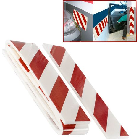 Protection Autocollant Antichoc 50cmx13,7cm (2 Pièces) (1/2)