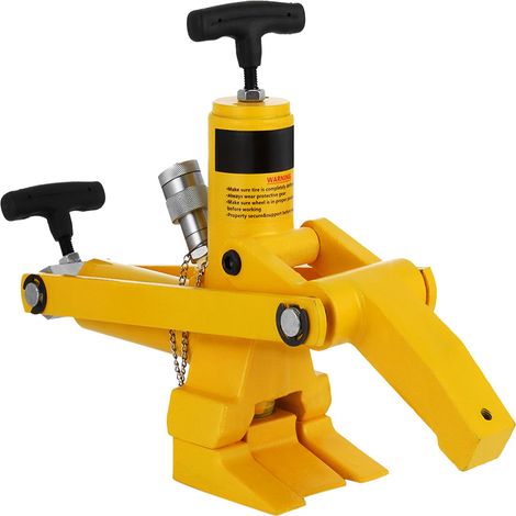 Décolleur de talon hydraulique pour pneus de camion agricole outil professionnel de changement de pneus de tracteur (1/5)