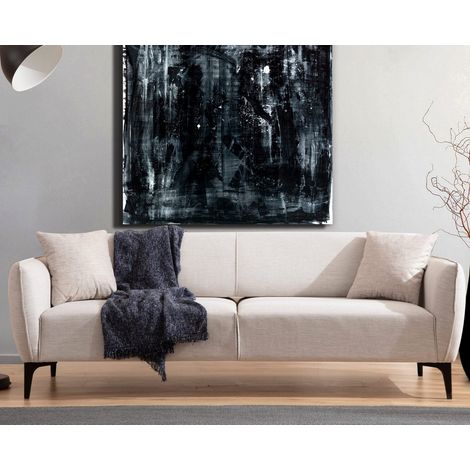 3-Sitzer-Sofa Belissimo Off White