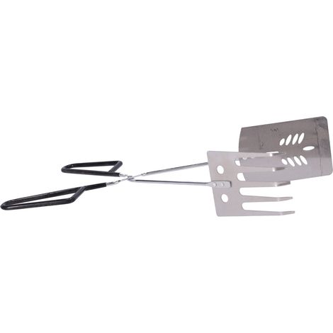 Verchromte Grillzange 38 cm (1/5)