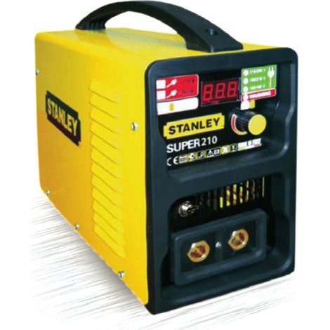 Saldatrice a TIG Inverter Super 210 con Valigia