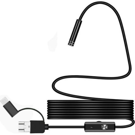 1080p HD WiFi Endoscope Wireless Inspection Camera 1.5m (1/4)