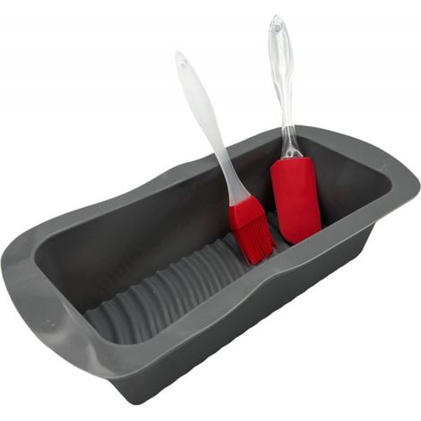 Molde de silicona con accesorios para hornear pan alpino. (1/5)