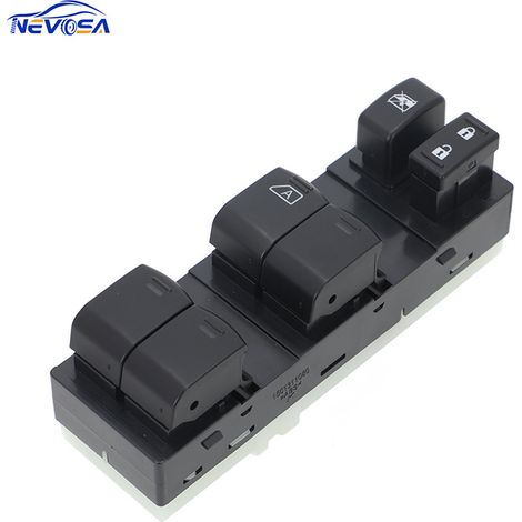 25401-1FC0A and 25401-3AW0A are applicable to 2017-2019 Nissan Sunny window regulator switches. (1/4)