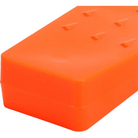 Lot de 2 coins d'abattage en plastique pour la coupe d'arbres, accessoires et outils de bûcheronnage pour tronçonneuses (1/5)