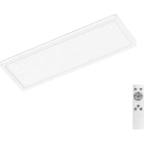 OSRAM Panneau LED blanc, 2600 K / 4000 K / 6000 K, blanc chaud, 2100 lm, 24 W, polypropylène (PP), angle de faisceau de 120° (1/4)