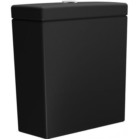 Réservoir PURA pour WC combiné, noir mat