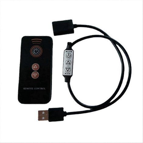 Alimentation télécommandée, régulateur de vitesse à 8 rapports, 100 V, petit modèle télescopique (1/5)