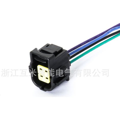 184246-1/184248-1 Passender Kfz-Sauerstoffsensorstecker DJ70413-1.8-11/21 (1/4)