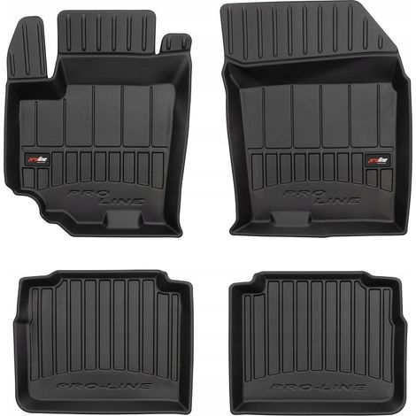 GUMMIMATTEN Suzuki SX4 S-Cross ab 2016 - 3D MULDE (1/5)
