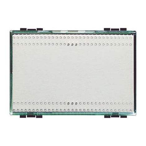 LivingLight Copritasto Trasparente A 3 Moduli C