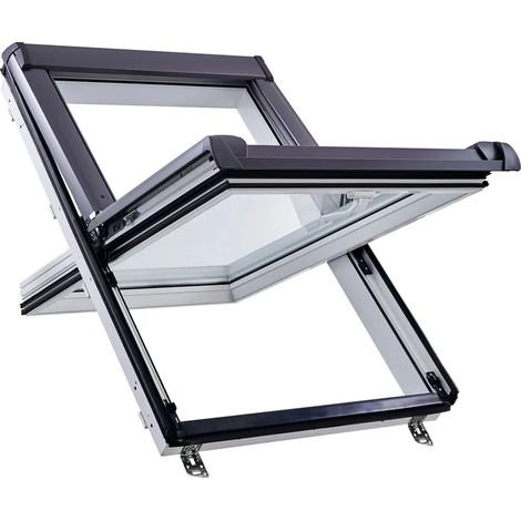 Fenêtre de toit Roto Roto Designo R4 Standard — 114 × 118 cm (1/2)