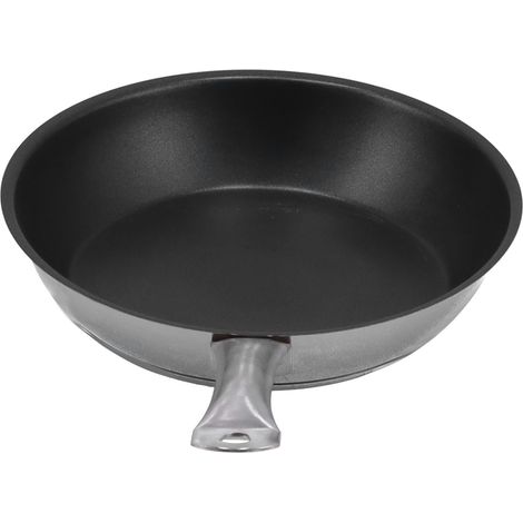 Bratpfanne aus Edelstahl 304, antihaftbeschichtet, hitzebeständig, ideal zum Braten von Eiern, professionelles Kochgeschirr für Küche und Gastronomie (1/5)