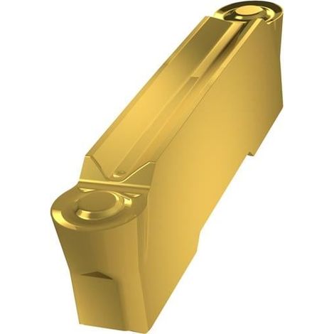 Wendeschneidplatte ISO GL4-D400MMO-MM:G8330 Breite 4mm PVD beschichtet Gold (1/2)