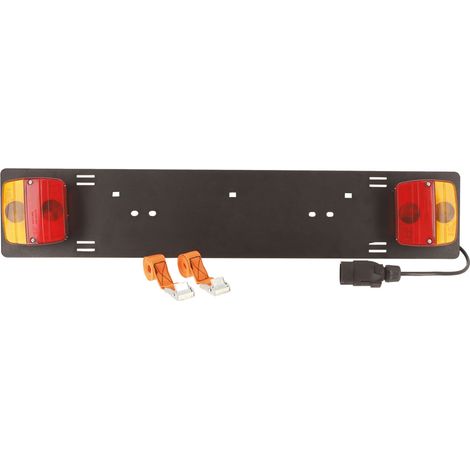 Transportrampe Fahrrad ABS LG 0,745 m, Kabel 1,4 m - AUTOBEST - 242631 (1/2)