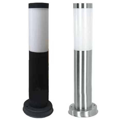 Lampione Basso Antares Nero (1/3)