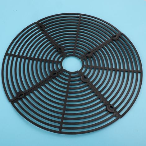 Protège Pot Grille 4 Pièces PP Noir 18/30/52 cm 8 Boulons Anti Animaux/Bébés - Anti Arrachage/Grattage Sol Protection Racines (1/4)