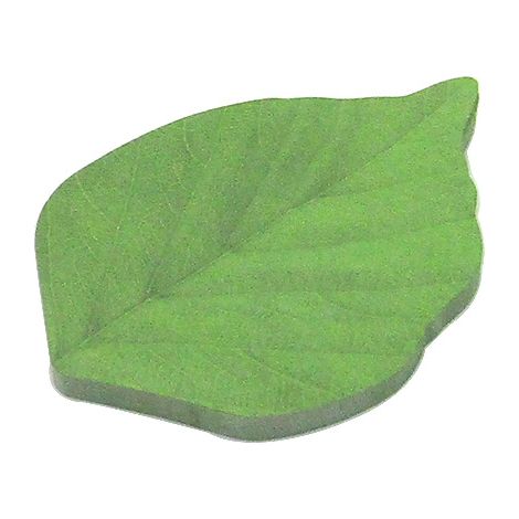 Lot de notes adhésives en forme de feuilles, marque-pages et mémos autocollants en papier pour messages, organisation du bureau, école, agenda et lecture (1/5)