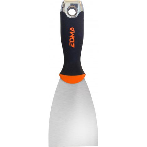 Couteau à enduire lame souple 8 cm - 165555 - EDMA